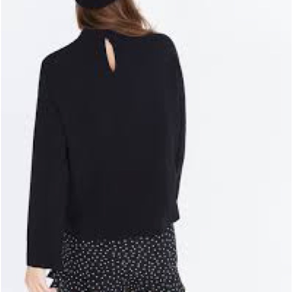 Madewell Moderne Mockneck Top XS - Picture 2 of 9